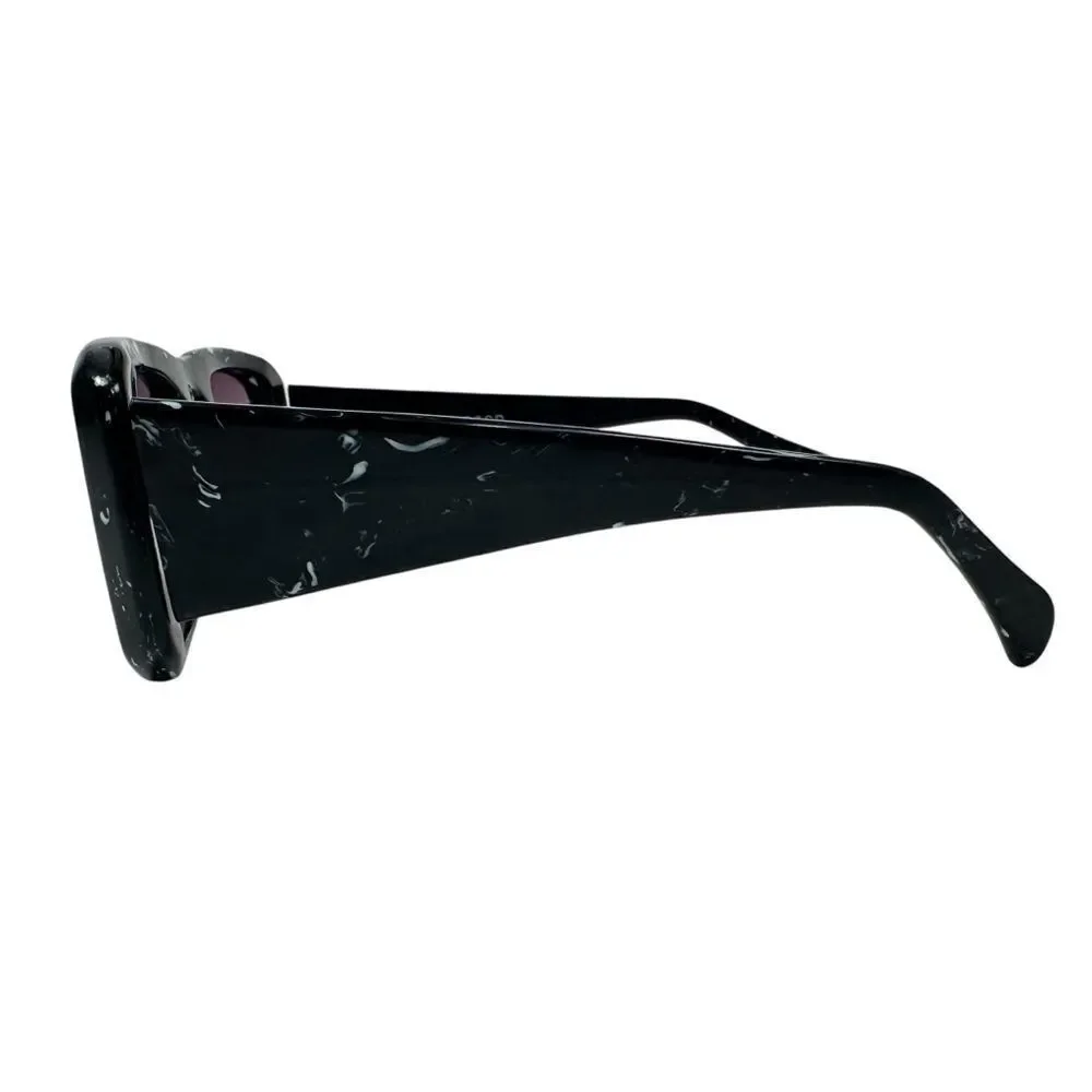Vintage 80s 90s ULTRA Sunglasses Dynamic Decor Black Casino Hip Hop